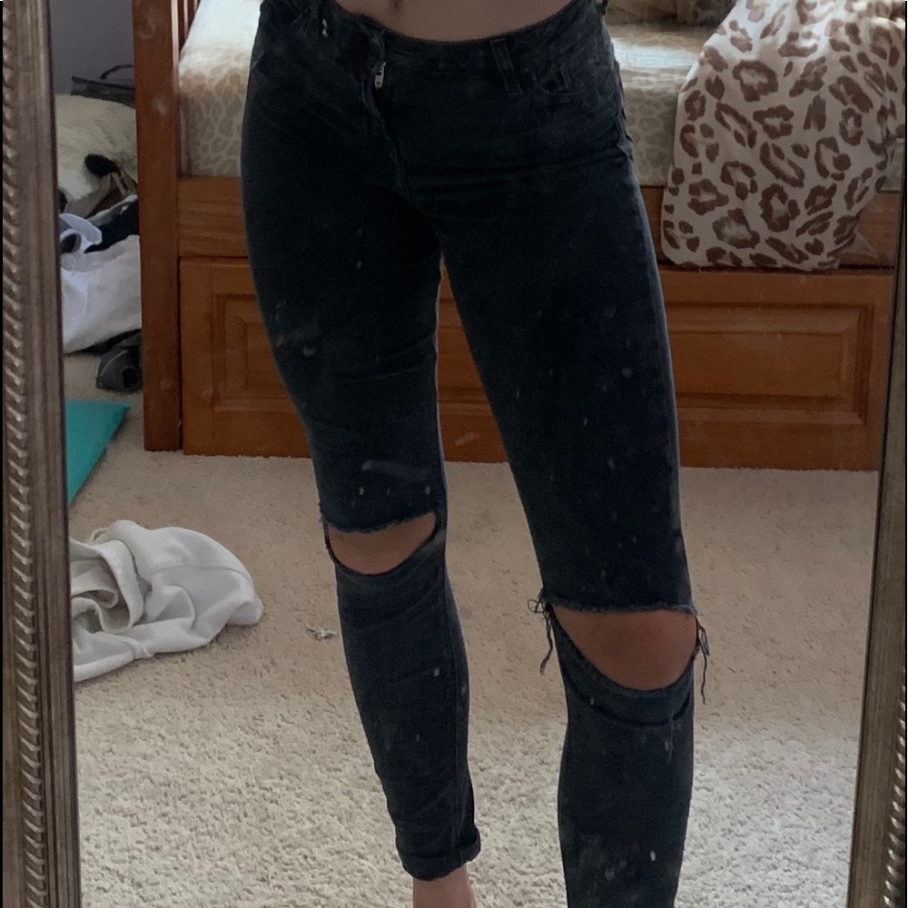 topshop jamie jeans jeggings